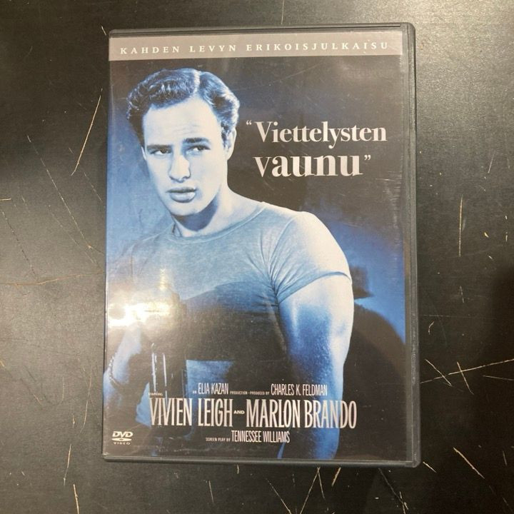 Viettelysten vaunu (erikoisjulkaisu) 2DVD (VG+/M-) -draama-